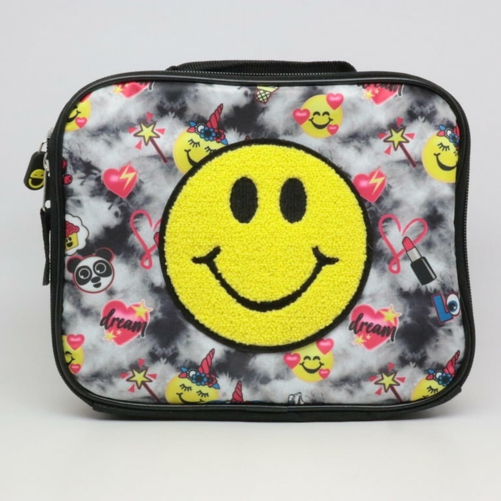 Accessory Innovations Smiley Lunch Bag - NWT